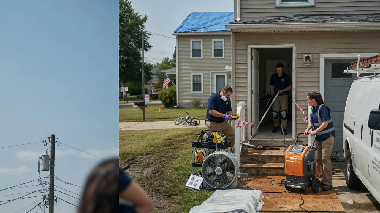 Water Damage Repair in Burnt Cabins, PA near me